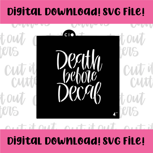 DIGITAL DOWNLOAD SVG File for 4