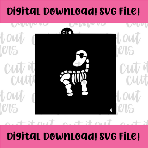 DIGITAL DOWNLOAD SVG File for 4