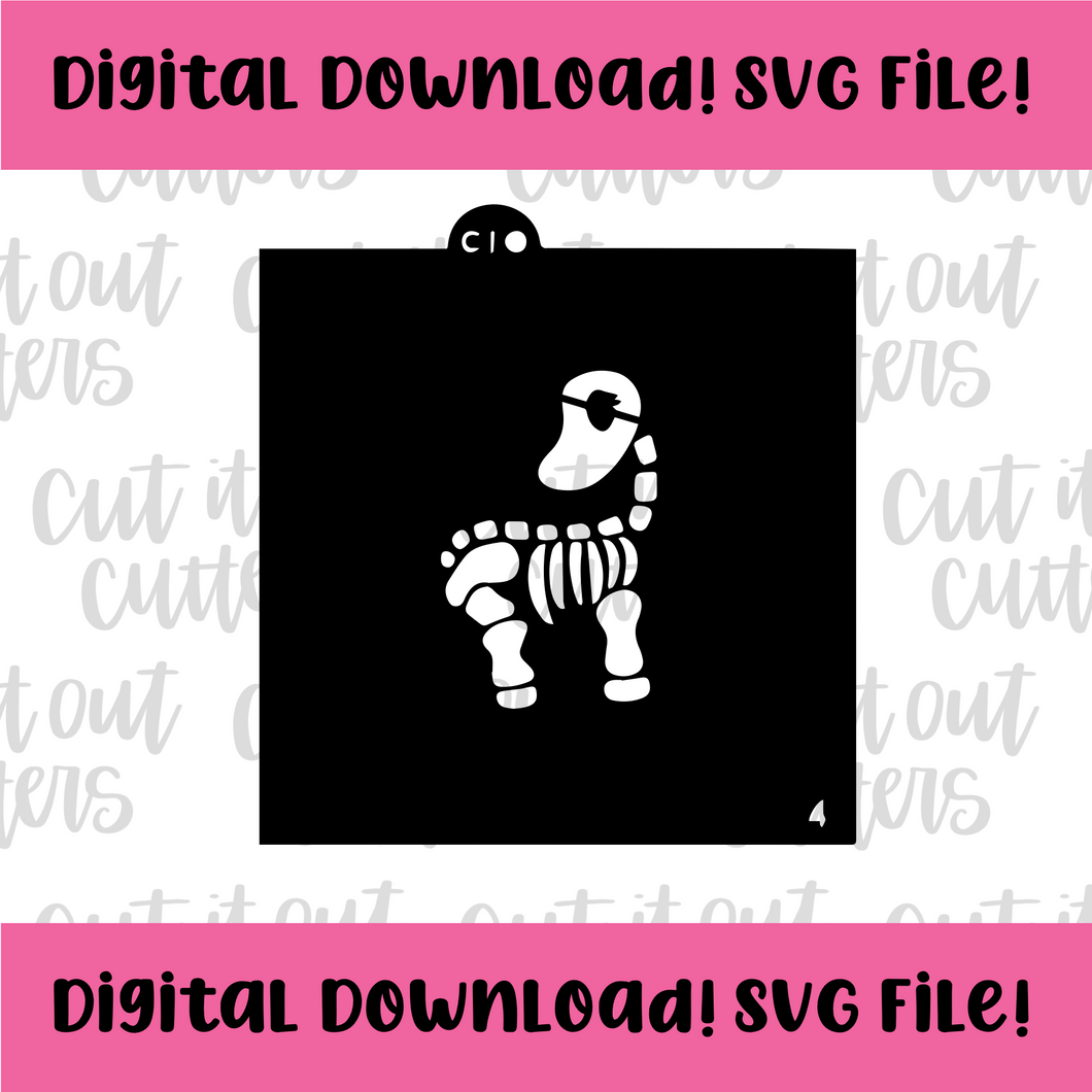 DIGITAL DOWNLOAD SVG File for 4