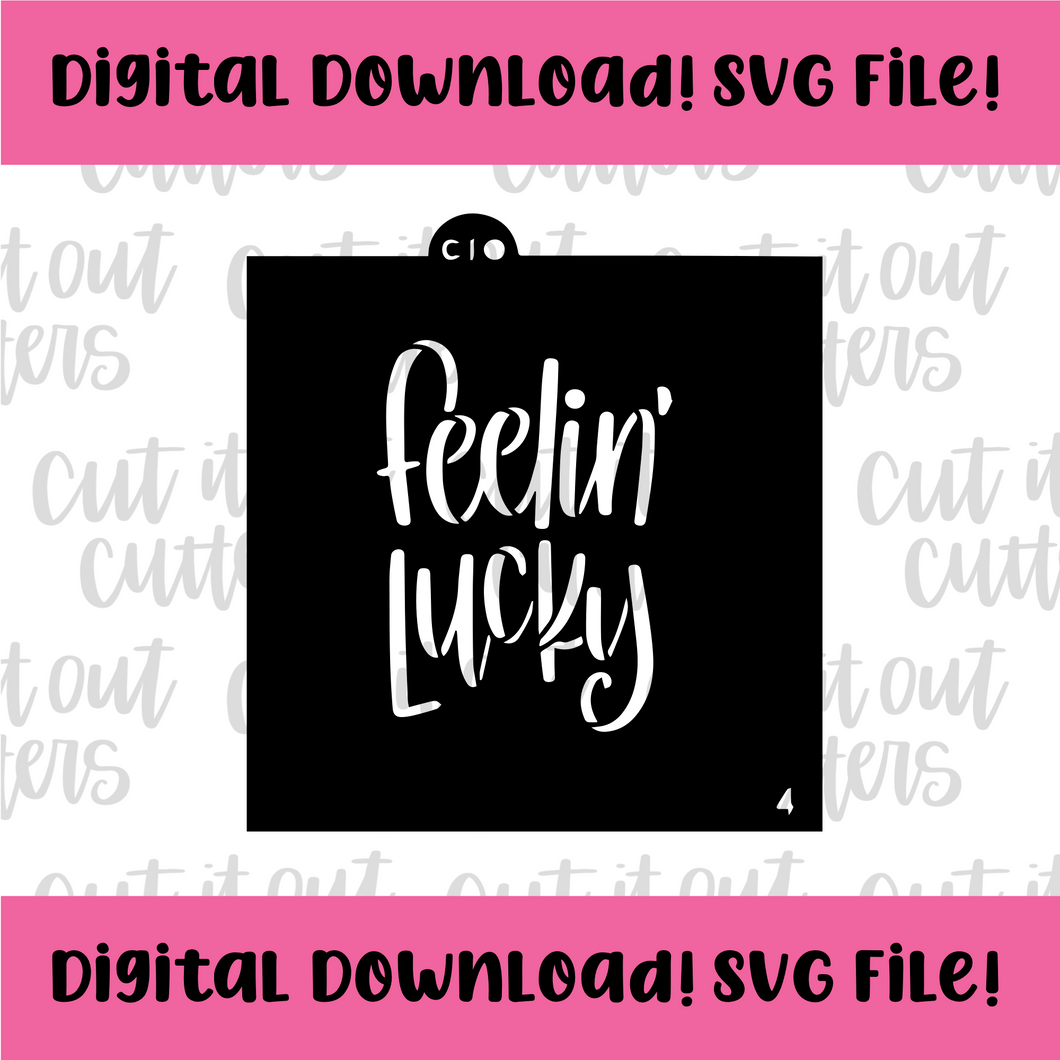 DIGITAL DOWNLOAD SVG File for 4