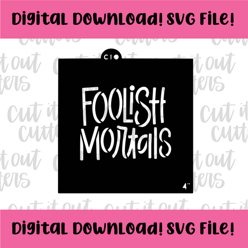 DIGITAL DOWNLOAD SVG File for 4