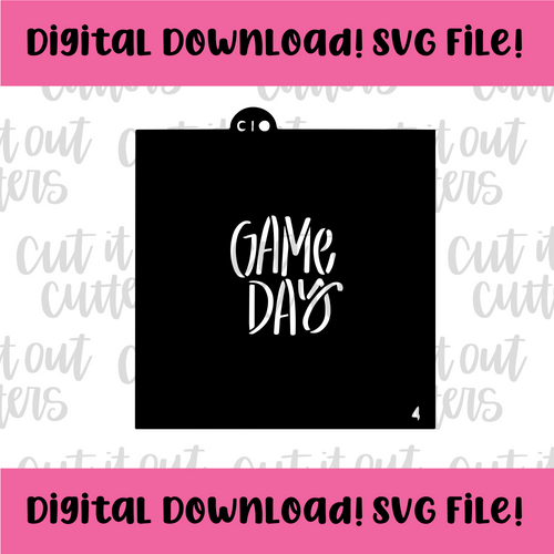 DIGITAL DOWNLOAD SVG File for 4