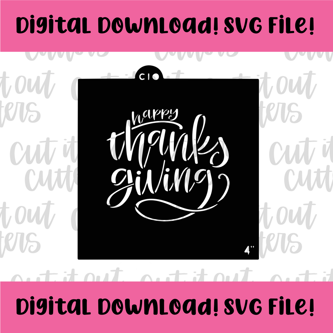 DIGITAL DOWNLOAD SVG File for 4