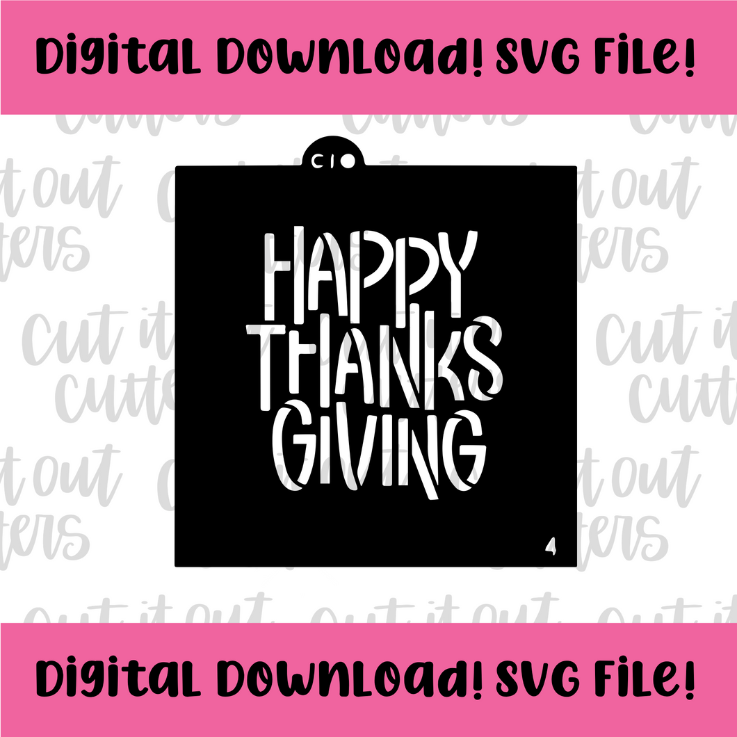 DIGITAL DOWNLOAD SVG File for 4