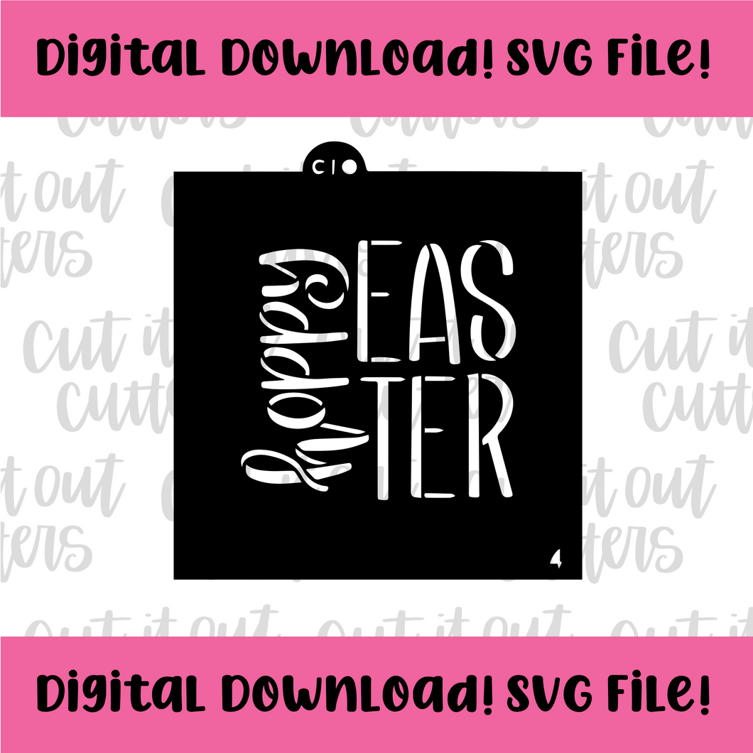 DIGITAL DOWNLOAD SVG File for 4