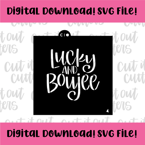 DIGITAL DOWNLOAD SVG File for 4