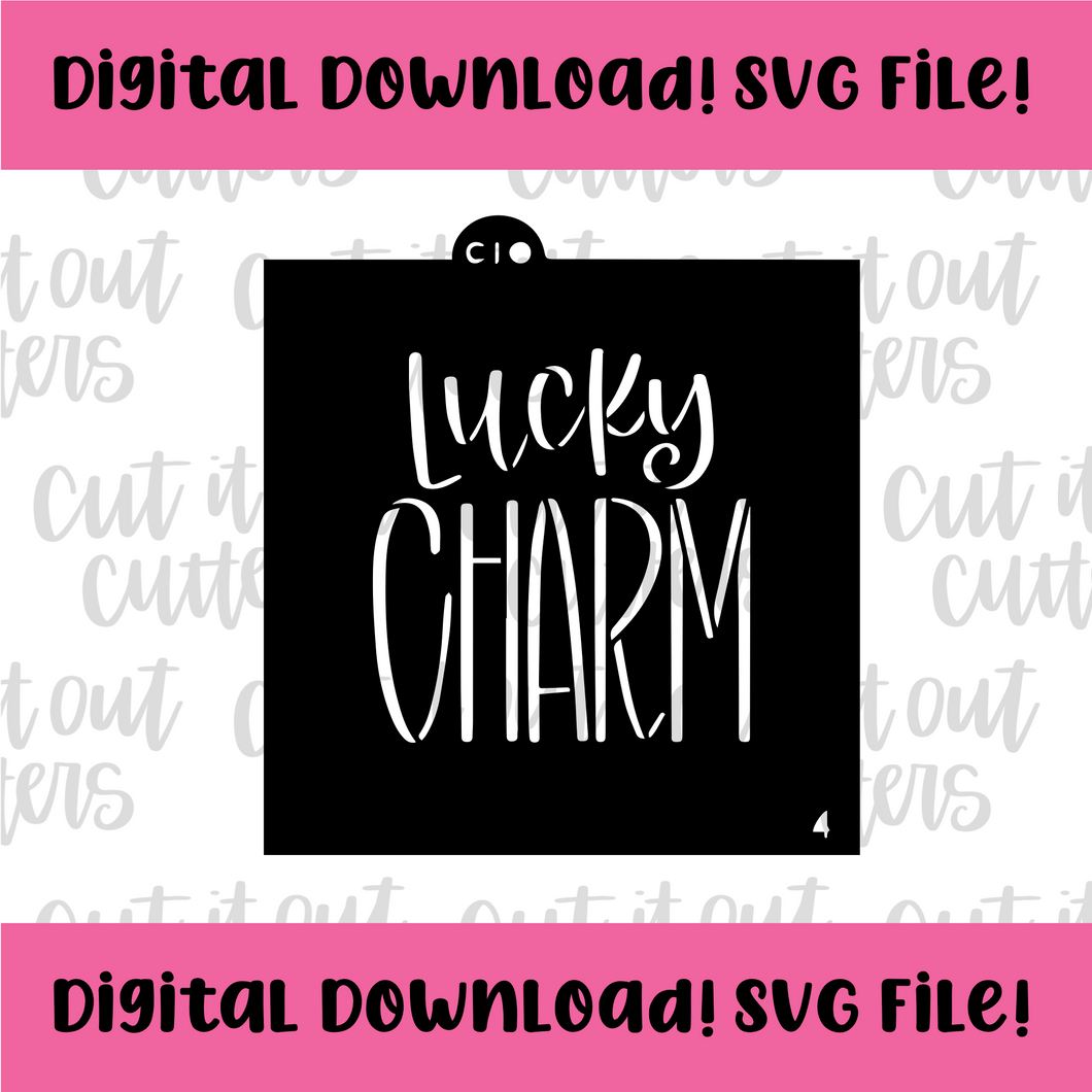 DIGITAL DOWNLOAD SVG File for 4