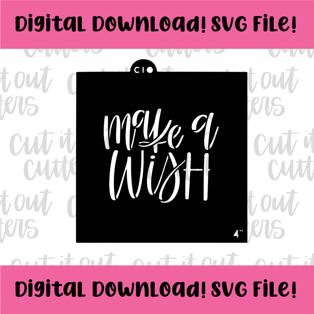 DIGITAL DOWNLOAD SVG File for 4