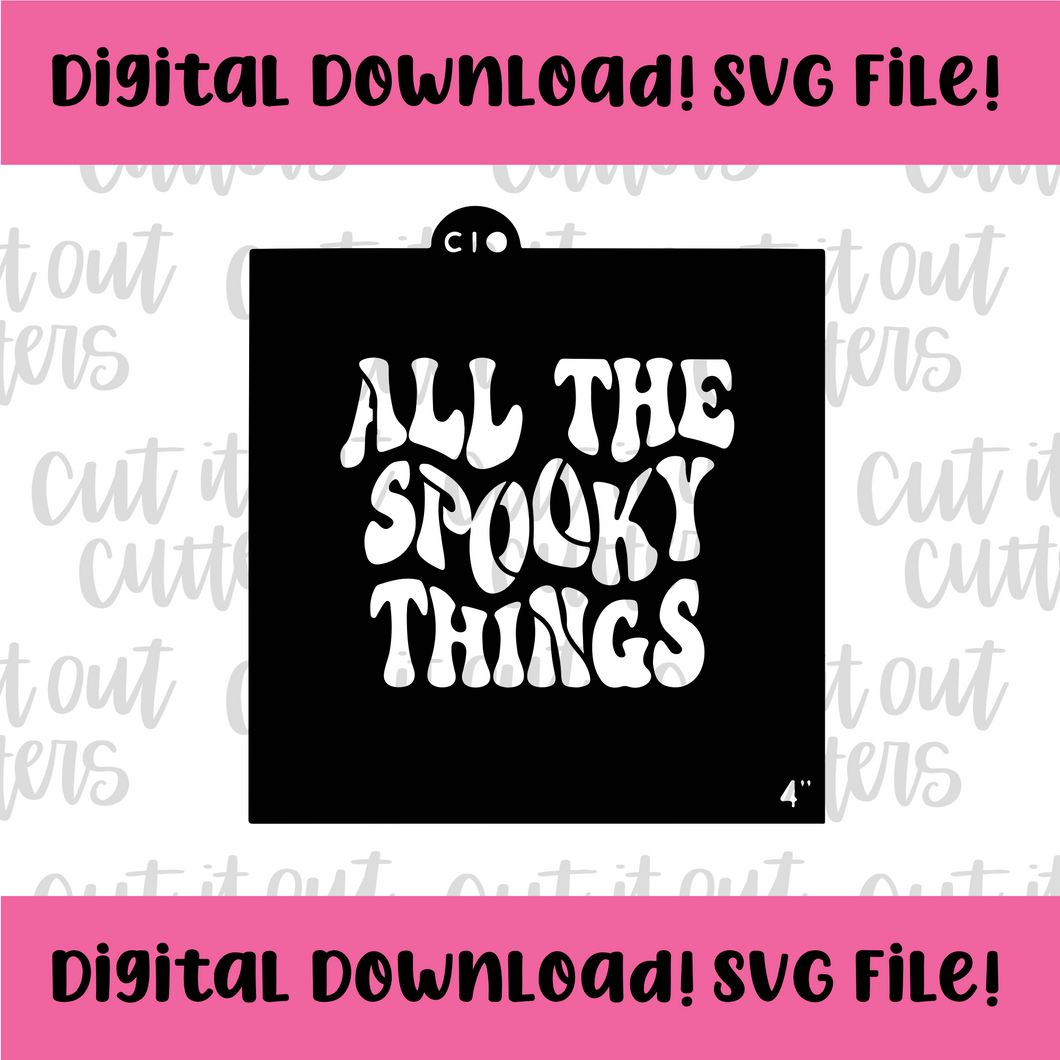 DIGITAL DOWNLOAD SVG File for 4