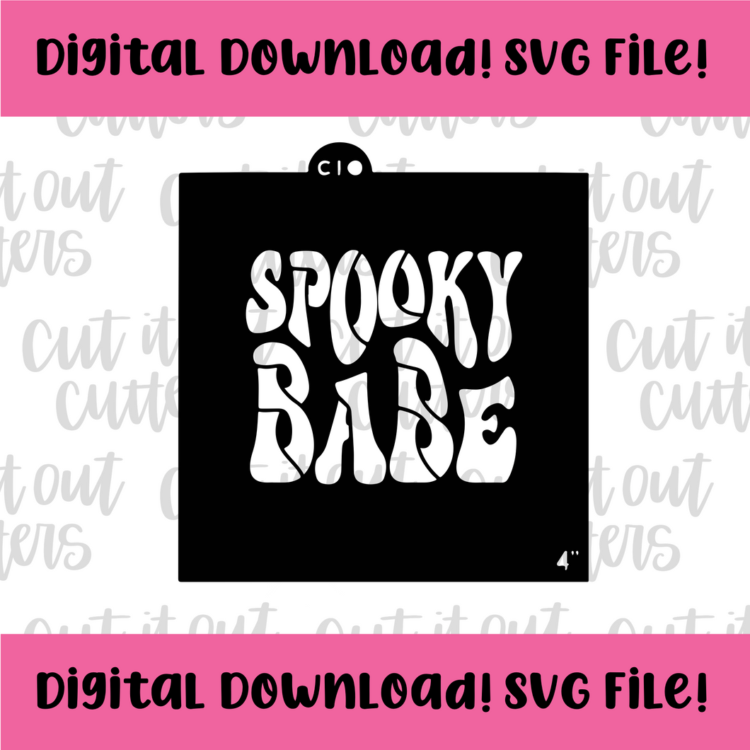 DIGITAL DOWNLOAD SVG File for 4