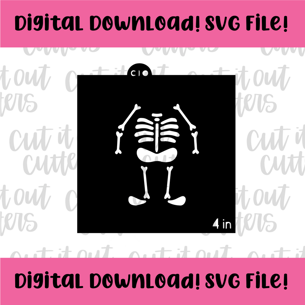 DIGITAL DOWNLOAD SVG File for 4