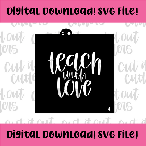 DIGITAL DOWNLOAD SVG File for 4