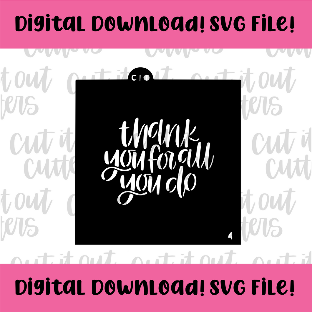 DIGITAL DOWNLOAD SVG File 4