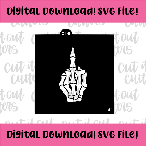 DIGITAL DOWNLOAD SVG File for 4