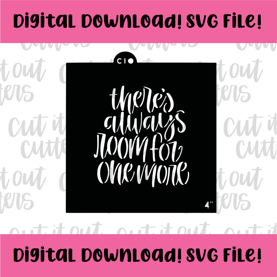 DIGITAL DOWNLOAD SVG File for 4