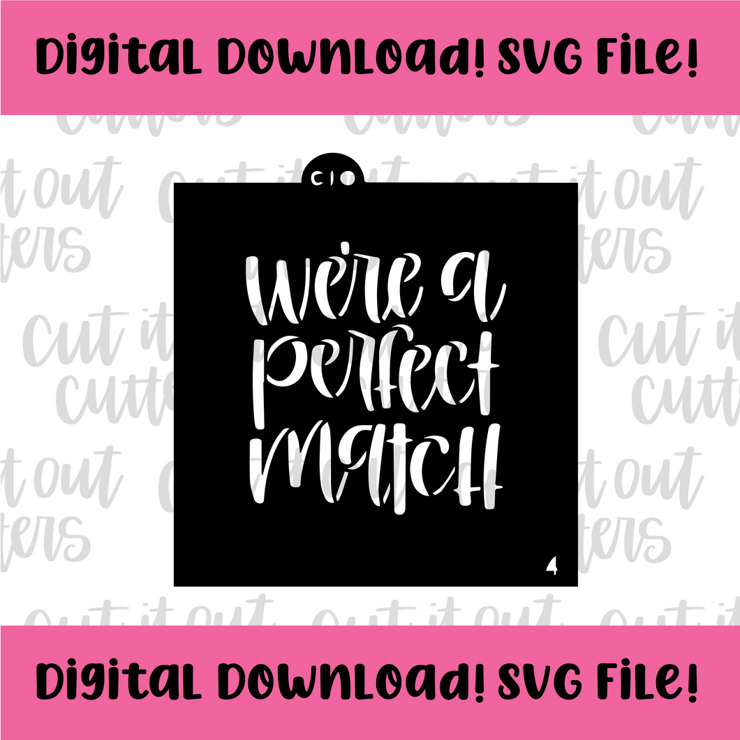 DIGITAL DOWNLOAD SVG File for 4