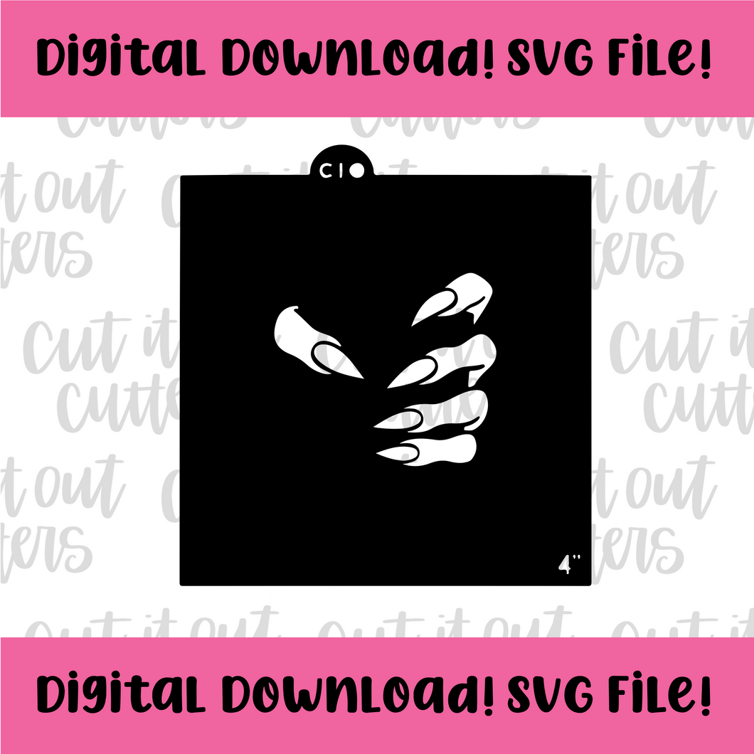 DIGITAL DOWNLOAD SVG File for 4