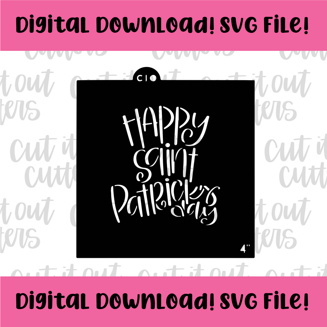 DIGITAL DOWNLOAD SVG File for 4