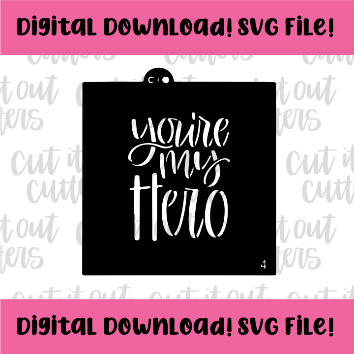 DIGITAL DOWNLOAD SVG File 4