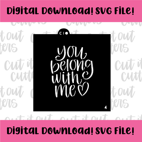 DIGITAL DOWNLOAD SVG File for 4