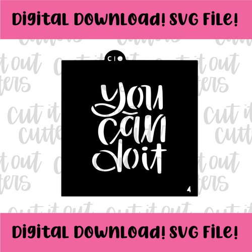 DIGITAL DOWNLOAD SVG File for 4