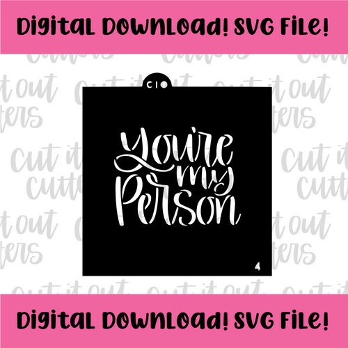 DIGITAL DOWNLOAD SVG File for 4