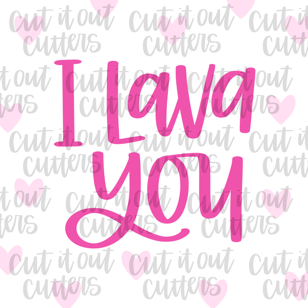 I Lava You - 2