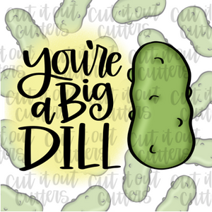 You're A Big Deal - 2" Square Tags - Digital Download