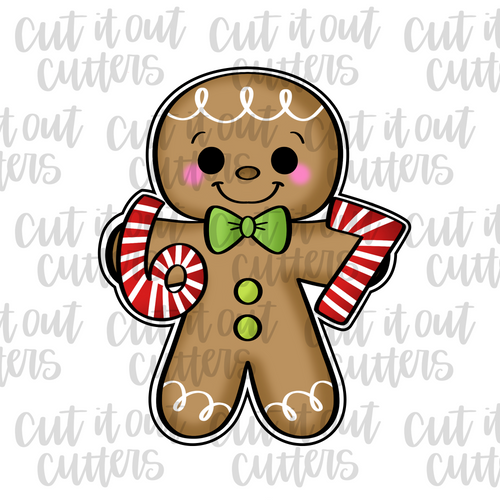 6-7 Gingy Cookie Cutter