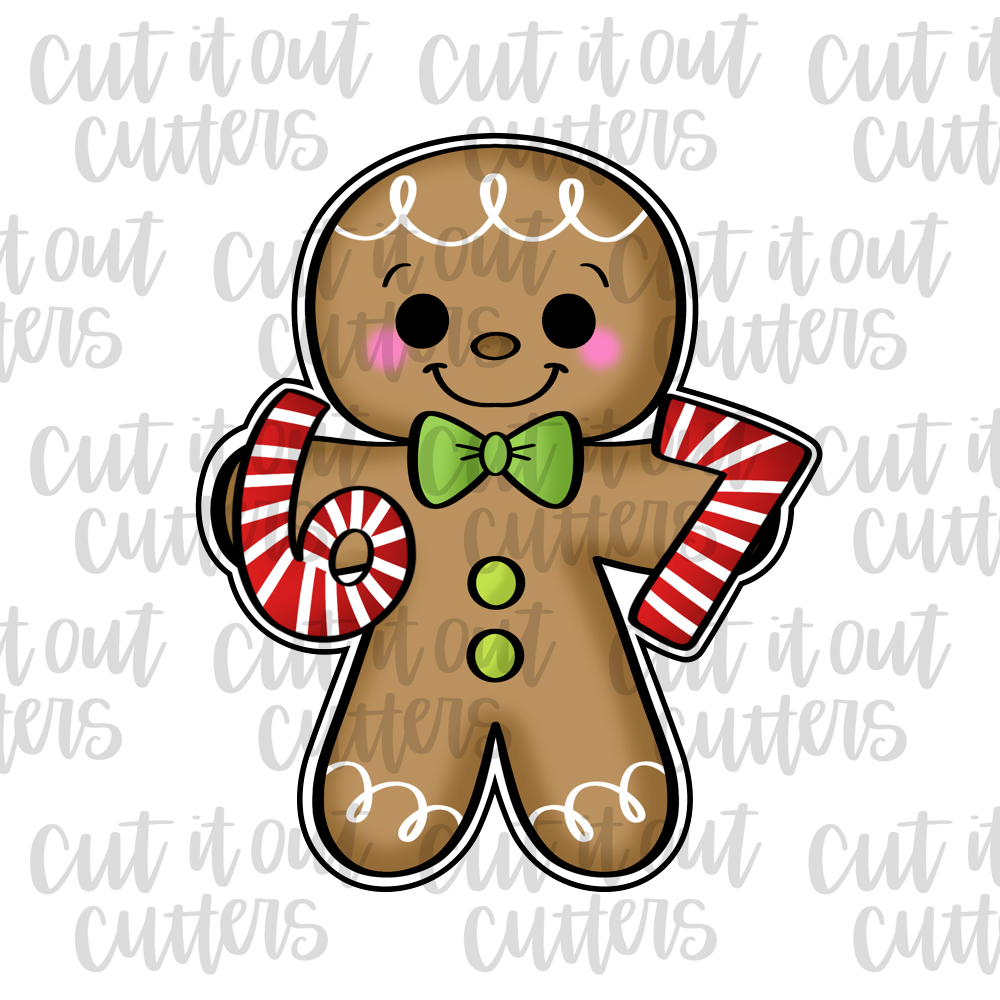 6-7 Gingy Cookie Cutter