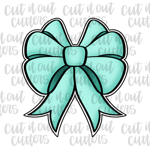 Loopy Bow Cookie Cutter