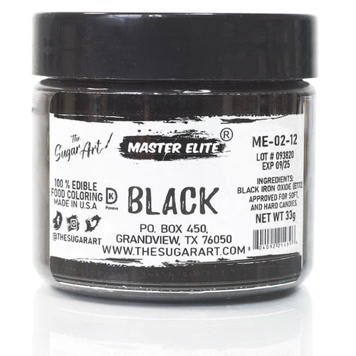 Black - The Sugar Art Master Elite
