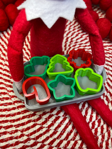 Elf Cutters & Tray!