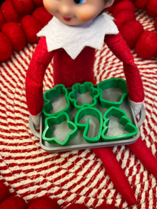 Elf Cutters & Tray!