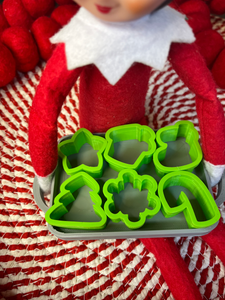 Elf Cutters & Tray!