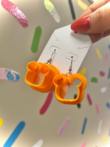 Cookie Cutter Earrings