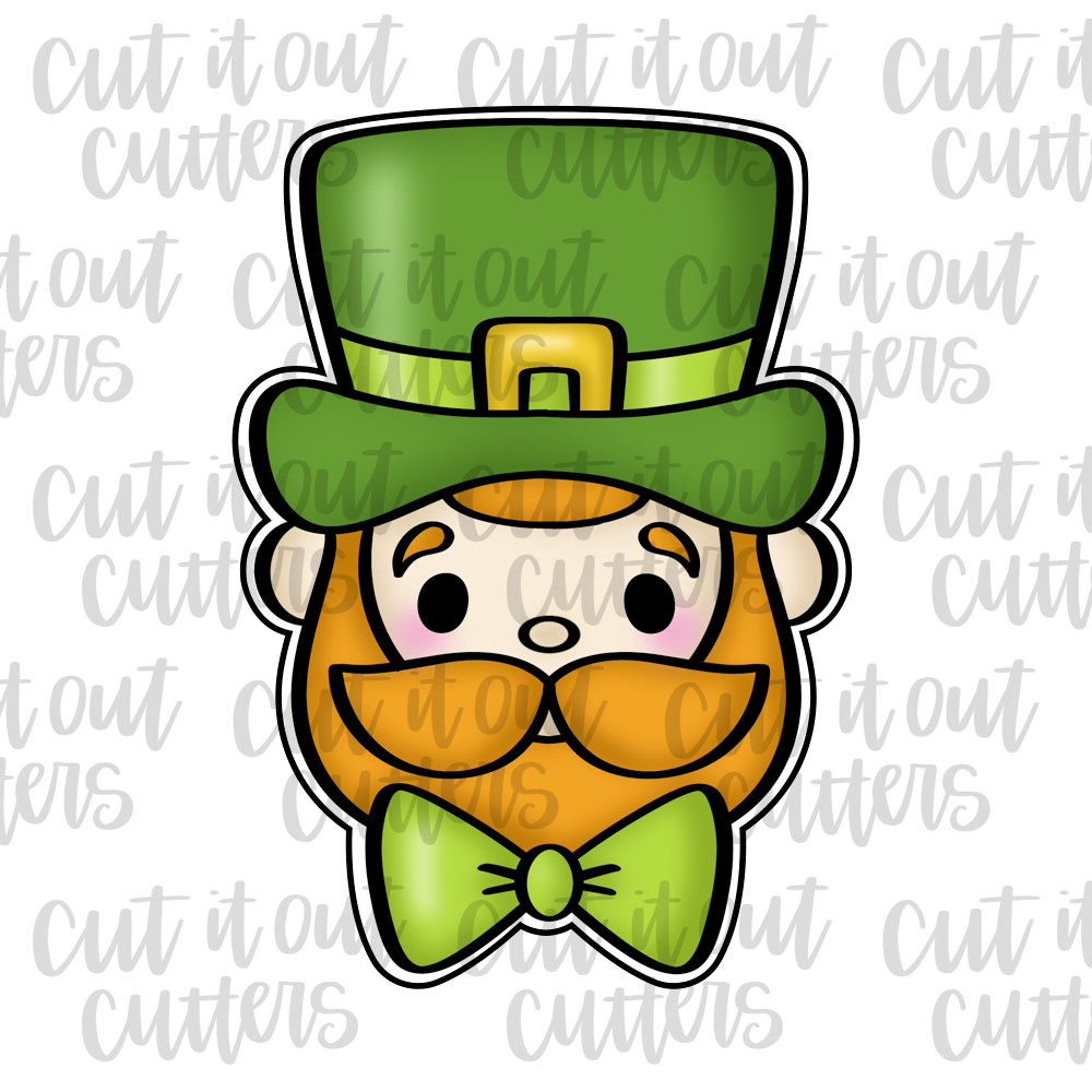 Larry Leprechaun Cookie Cutter