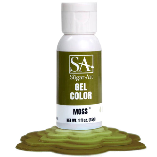 Moss - The Sugar Art Gel Color