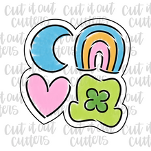 Load image into Gallery viewer, PYO Charms Cookie Cutter