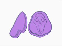 Load image into Gallery viewer, Ghost Killer &amp; Knife CAKE POP Cutter Set