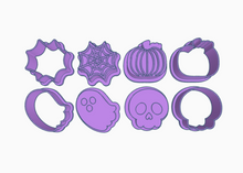 Load image into Gallery viewer, Halloween Cuties CAKE POP Cutter Set