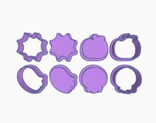 Load image into Gallery viewer, Halloween Cuties CAKE POP Cutter Set