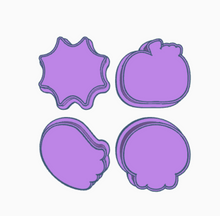 Load image into Gallery viewer, Halloween Cuties CAKE POP Cutter Set