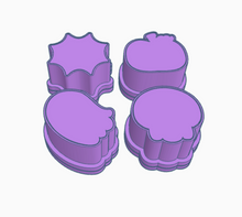 Load image into Gallery viewer, Halloween Cuties CAKE POP Cutter Set