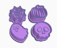 Load image into Gallery viewer, Halloween Cuties CAKE POP Cutter Set