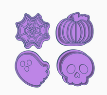 Load image into Gallery viewer, Halloween Cuties CAKE POP Cutter Set