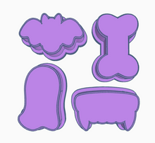 Load image into Gallery viewer, Haunted Things CAKE POP Cutter Set