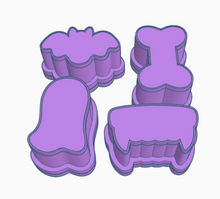 Load image into Gallery viewer, Haunted Things CAKE POP Cutter Set