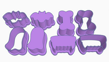 Load image into Gallery viewer, Haunted Things CAKE POP Cutter Set