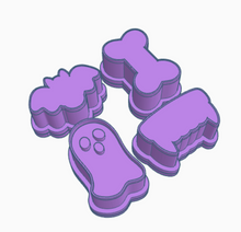 Load image into Gallery viewer, Haunted Things CAKE POP Cutter Set - Ghost Impression